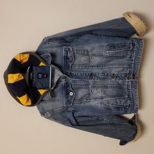 Gap Kids jean jacket size kids XXL 14-16